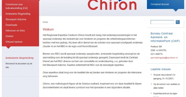 Regionaal Expertise Centrum-Chiron