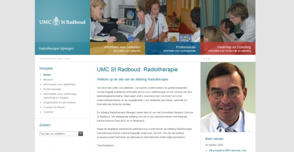 Radiotherapie Nijmegen