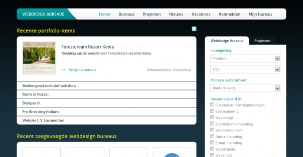 Webdesignbureaus.nl