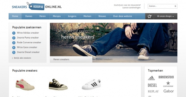 Sneakers koop je online