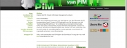 PIM: Project Informatie Management systeem