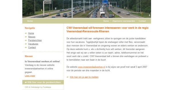 CWI - in Veenendaal werken