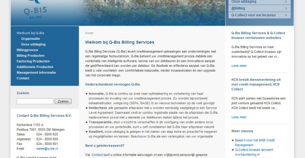 Q-Bis Billing Services B.V.