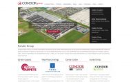 Een nieuwe overzichtelijke website voor Condor Group